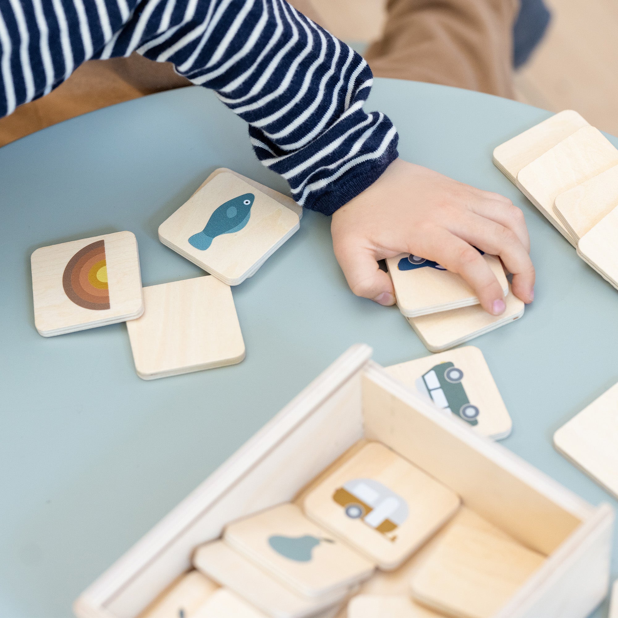 What Children Learn from Memory Games