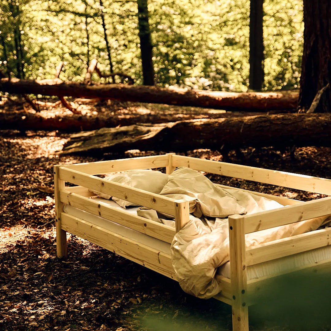 Single Bed, 90x200 cm, Pine SINGLE_BED fr50-single-bed  flexa-com.myshopify.com