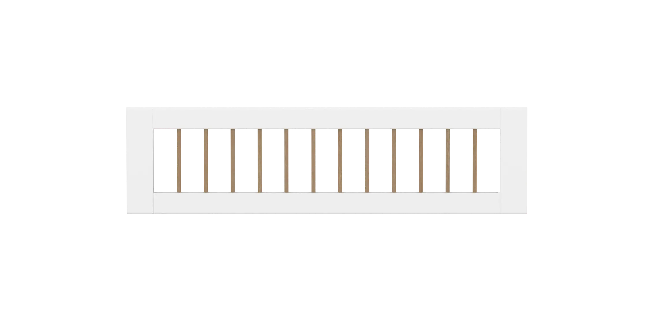 1/2 Safety Rail, White/Oak SAFETYRAIL 200 flexa-com.myshopify.com