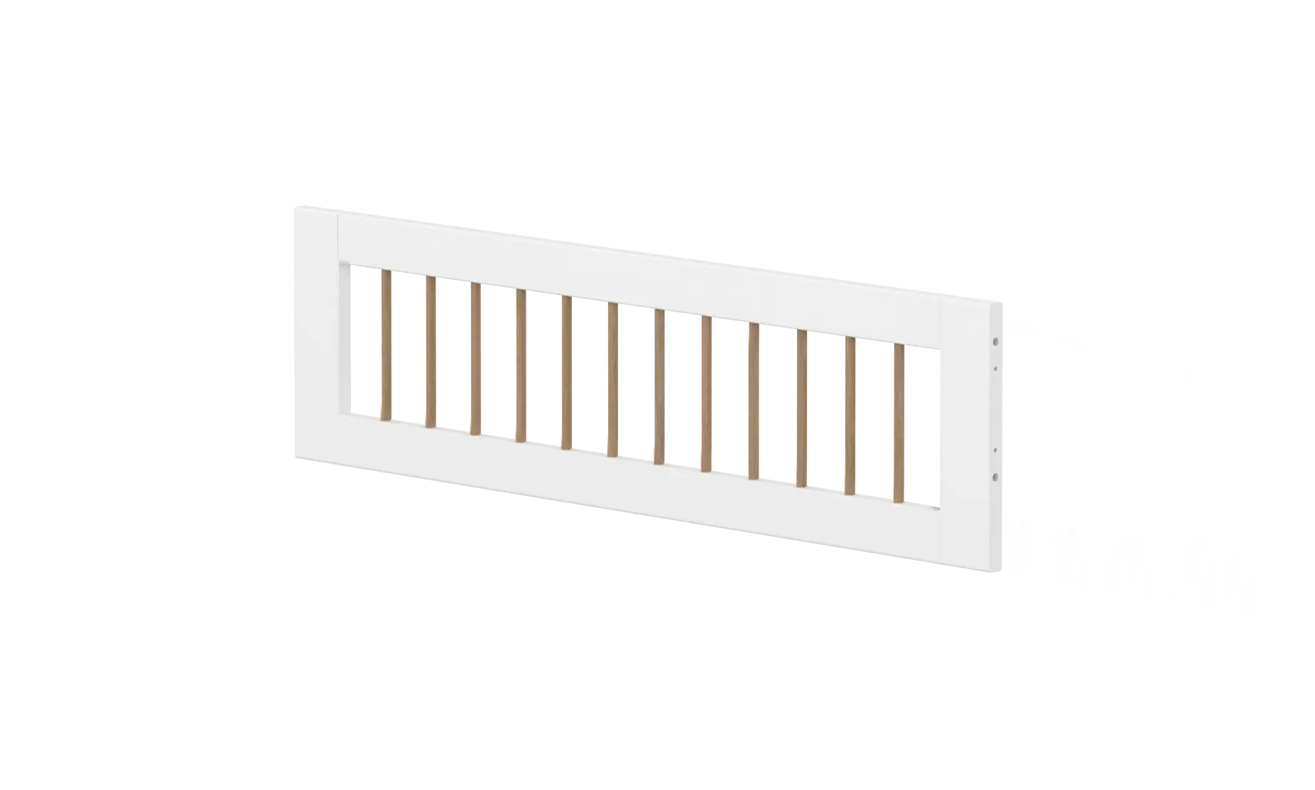1/2 Safety Rail, White/Oak SAFETYRAIL 200 flexa-com.myshopify.com
