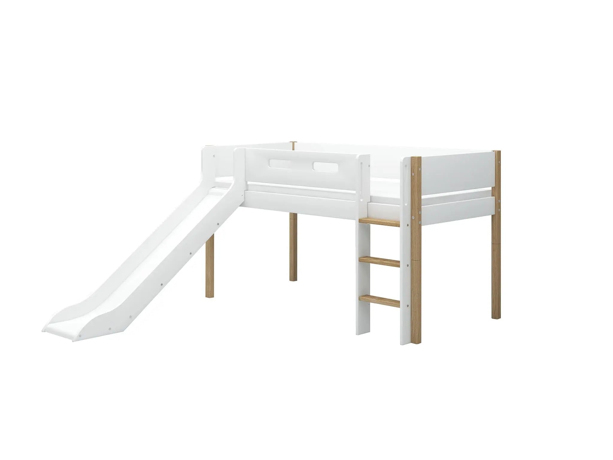 1/2 Safety Rail, White SAFETYRAIL 200 flexa-com.myshopify.com