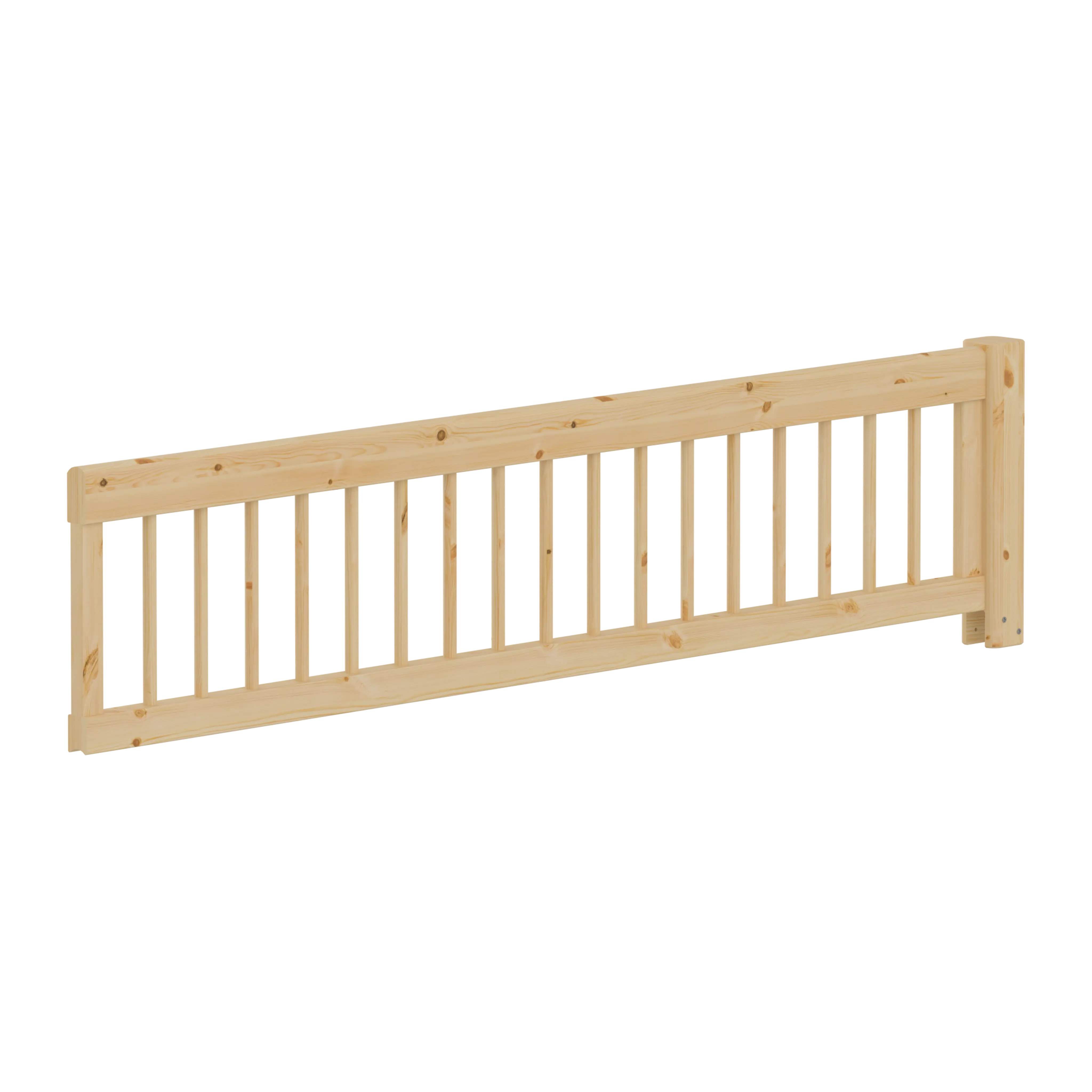 3/4 Safety Rail, 200 cm, Pine SAFETYRAIL 200 flexa-com.myshopify.com