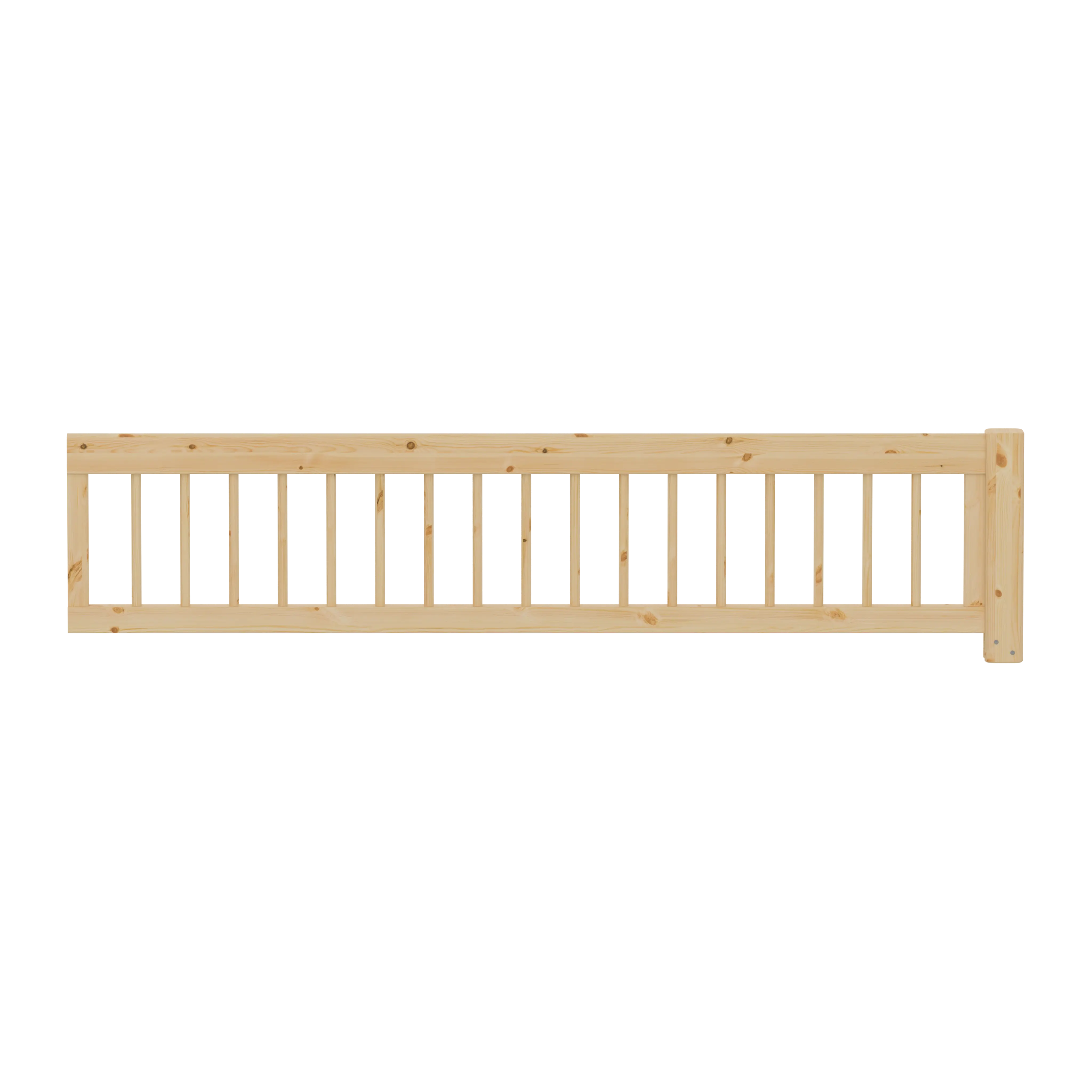 3/4 Safety Rail, 200 cm, Pine SAFETYRAIL 200 flexa-com.myshopify.com