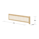 3/4 Safety Rail, 200 cm, Pine SAFETYRAIL 200 flexa-com.myshopify.com