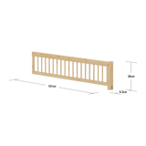3/4 Safety Rail, 200 cm, Pine SAFETYRAIL 200 flexa-com.myshopify.com
