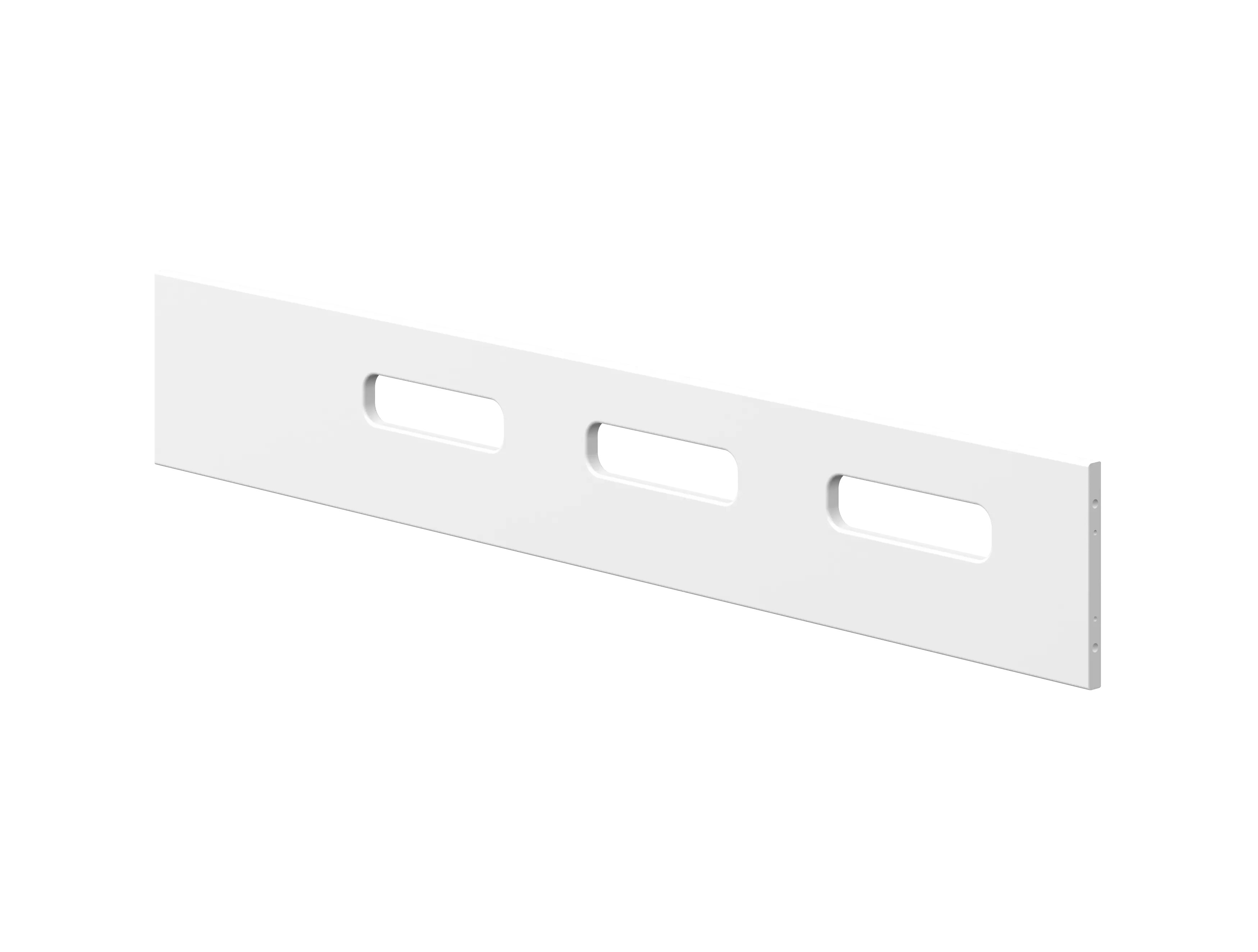 3/4 Safety Rail, White SAFETYRAIL 200 flexa-com.myshopify.com