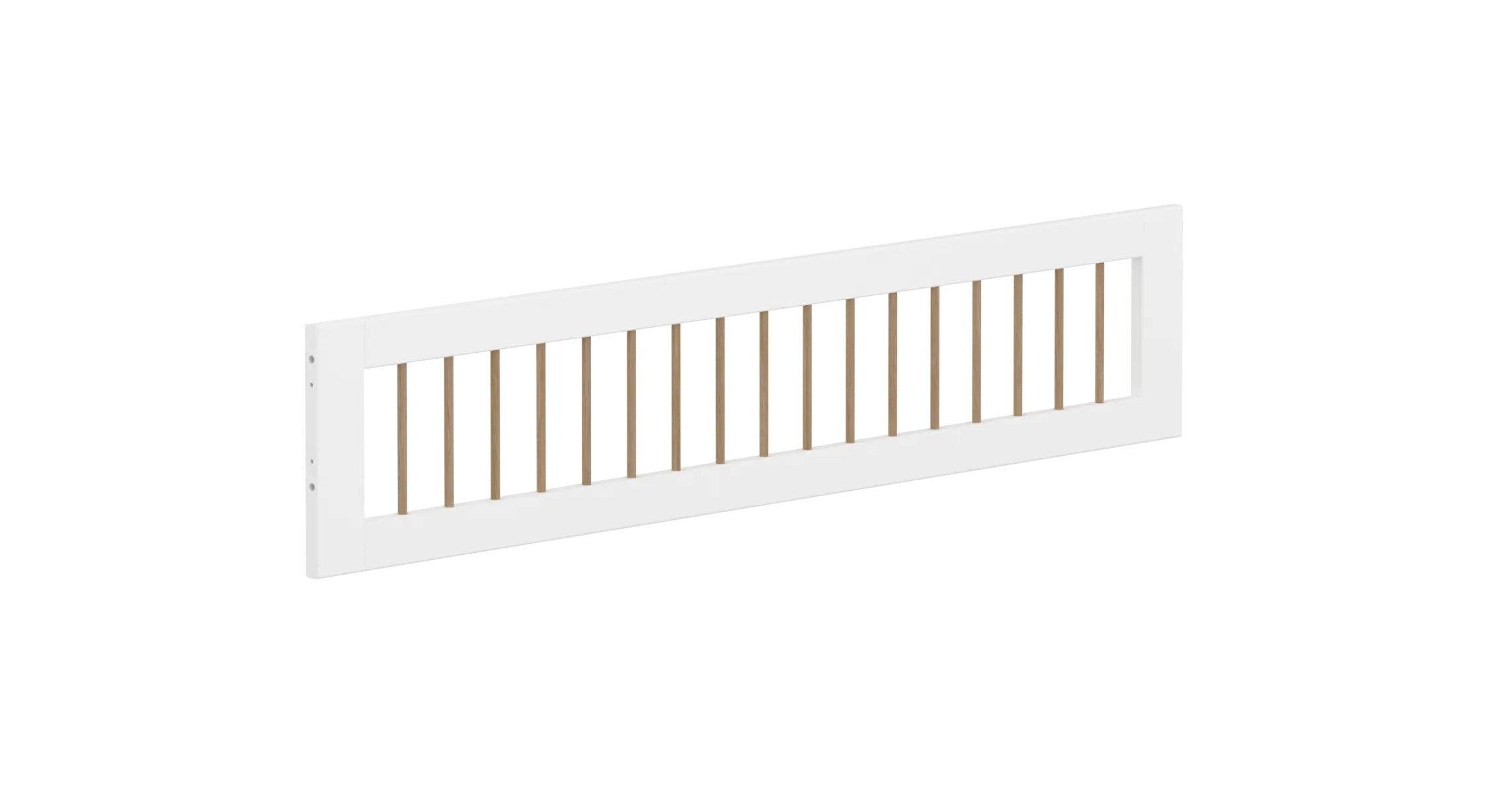 3/4 Safety Rail with, White/Oak SAFETYRAIL 200 flexa-com.myshopify.com
