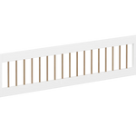 3/4 Safety Rail with, White/Oak SAFETYRAIL 200 flexa-com.myshopify.com