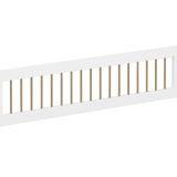 3/4 Safety Rail with, White/Oak SAFETYRAIL 200 flexa-com.myshopify.com