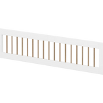 3/4 Safety Rail with, White/Oak SAFETYRAIL 200 flexa-com.myshopify.com