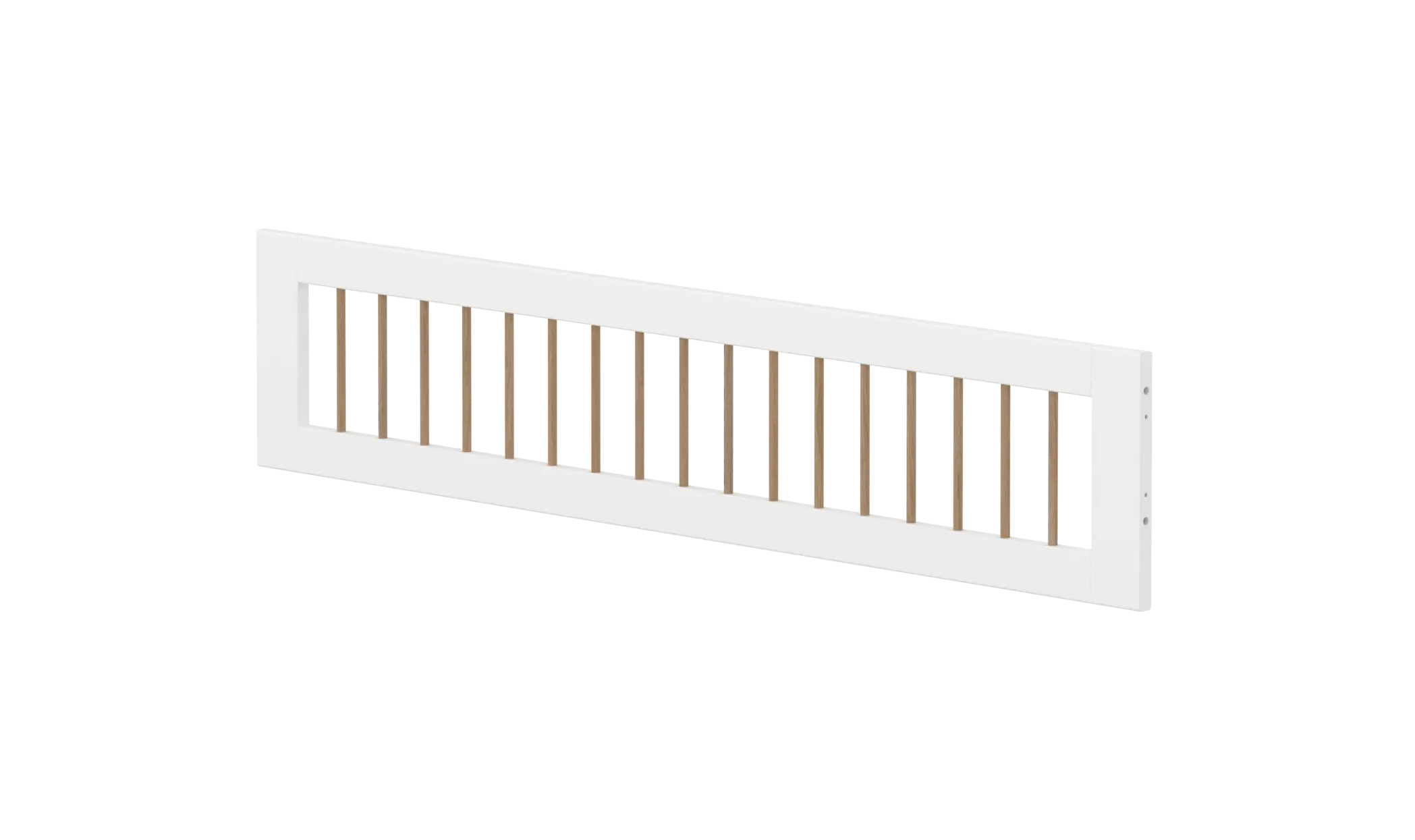 3/4 Safety Rail with, White/Oak SAFETYRAIL 200 flexa-com.myshopify.com
