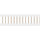 3/4 Safety Rail with, White/Oak SAFETYRAIL 200 flexa-com.myshopify.com