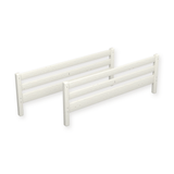 Bed Ends, 140 cm, White