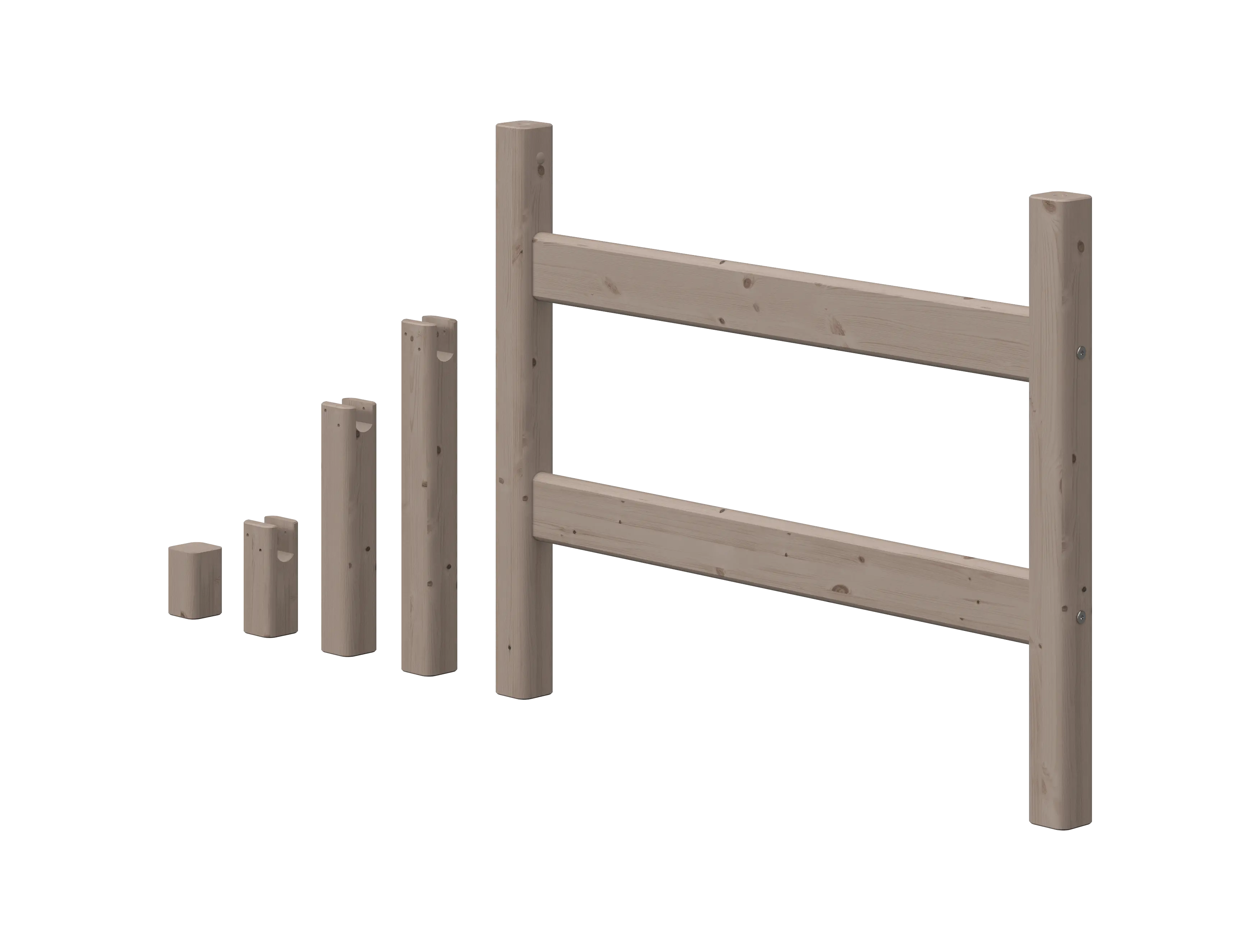 Classic - Bed legs for semi-high Bed BED-PART_LEGS_TERRA bed-legs-for-semi-high-bed-terra-1  flexa-com.myshopify.com