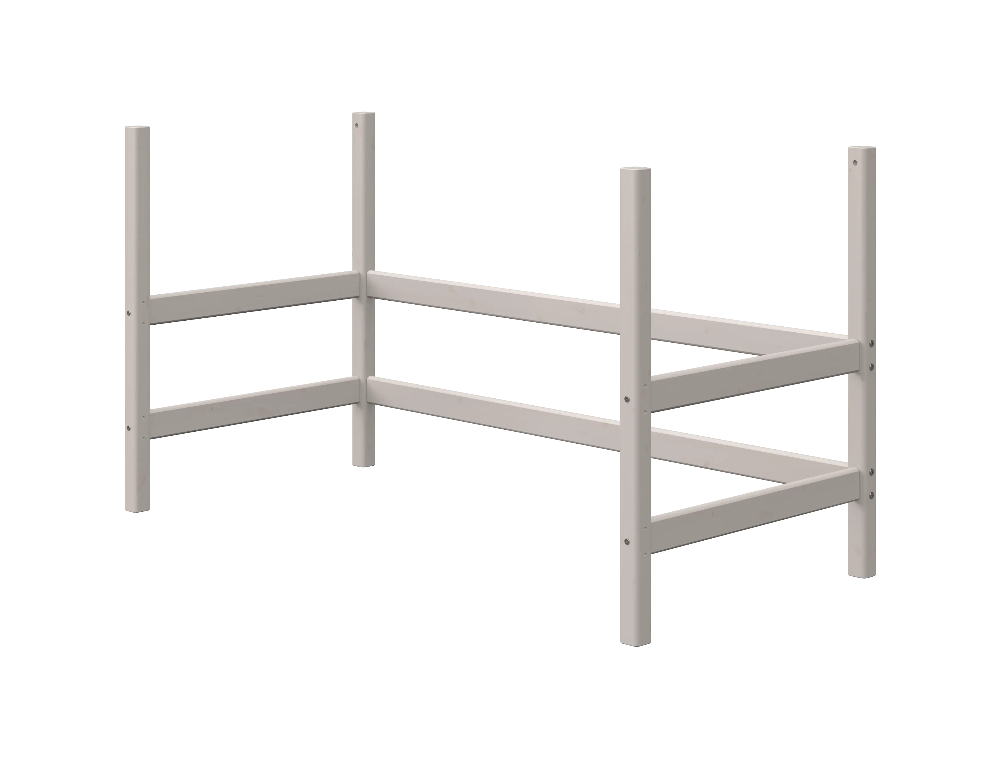 Bed Legs for High Bed, 90x190 cm, Grey LEGS bed-legs-grey-washed  flexa-com.myshopify.com