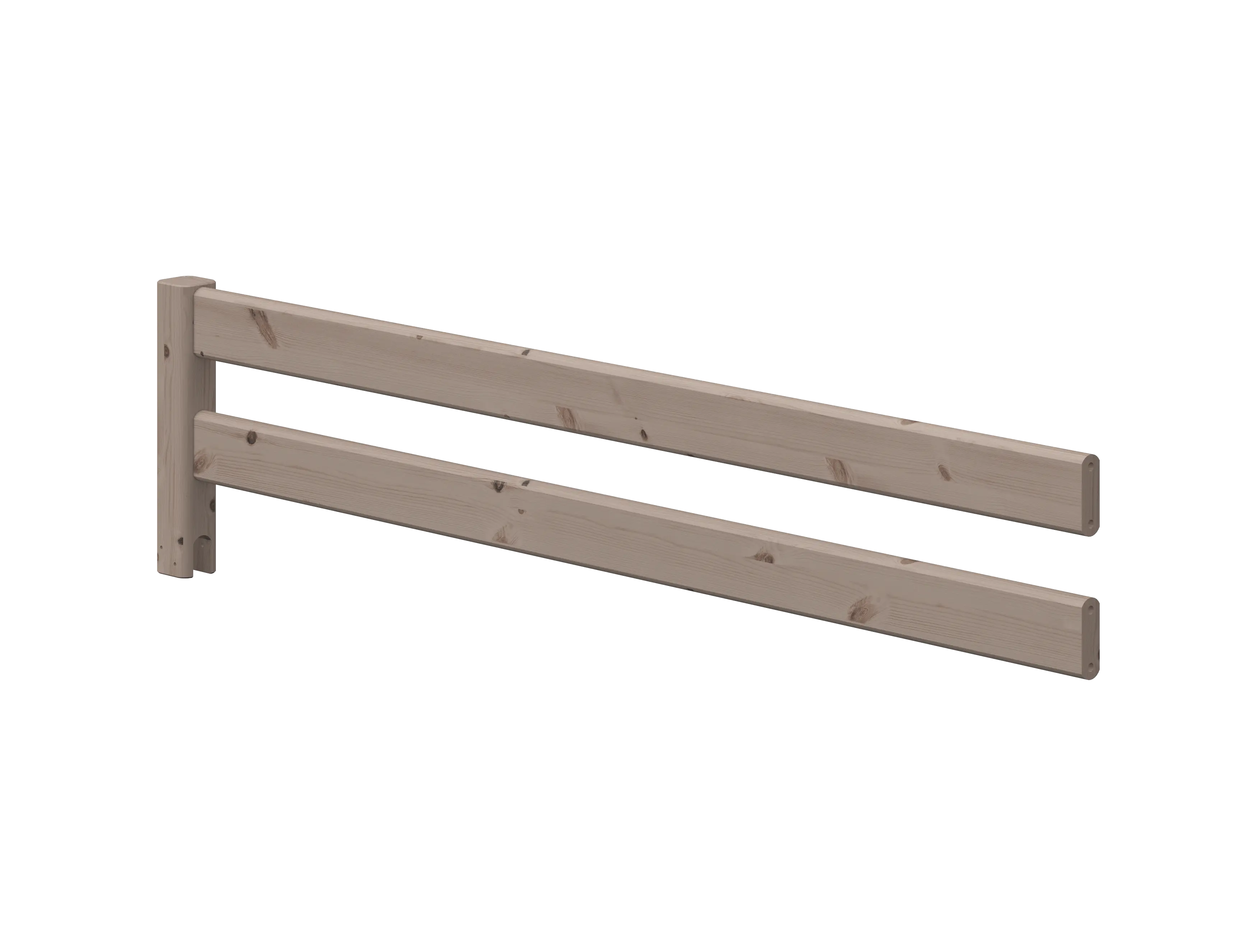 Classic - 3/4 Safety rail BED-PART_SAFETY-RAIL_TERRA safety-rail-3-4-terra  flexa-com.myshopify.com