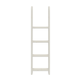 FLEXA WHITE high bed ladder from CLASSIC collection with anti-slip rungs, shown in a child’s bedroom.