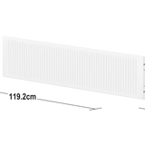 Safety Rail, 1/2, White SAFETYRAIL safety-rail-front-for-slide-w-grooves-f-wht-1-2-200-cm  flexa-com.myshopify.com