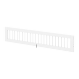 FLEXA Safety Rail Crossbars, Full-Length, White