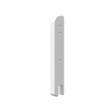 Short Pole for Safety Rail, White, WHITE & NOR SAFETYRAIL short-pole-white  flexa-com.myshopify.com
