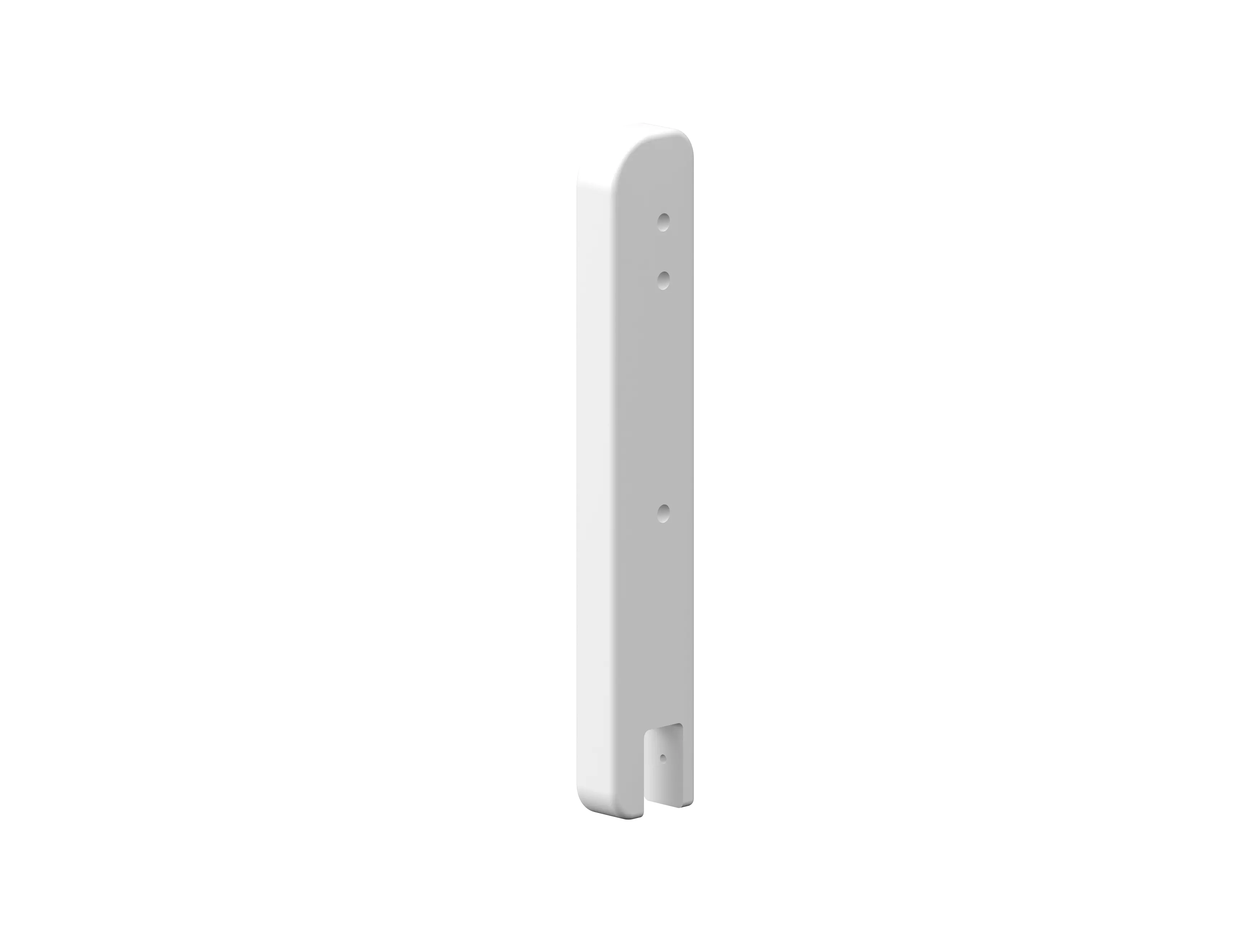 Short Pole for Safety Rail, White, WHITE & NOR SAFETYRAIL short-pole-white  flexa-com.myshopify.com