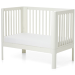 Baby Bed, 120x70 cm, Cream BABYBED fb01-baby-bed-cream  flexa-com.myshopify.com