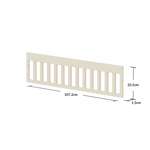 Safety rail for Baby Bed NOVA, 120x70 cm, Cream SAFETYRAIL safety-rail-for-baby-bed-cream  flexa-com.myshopify.com