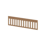 Safety rail for Baby Bed NOVA, 120x70 cm, Oak SAFETYRAIL safety-rail-for-baby-bed-oak  flexa-com.myshopify.com