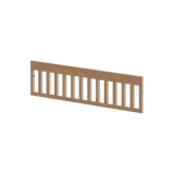 Safety rail for Baby Bed NOVA, 120x70 cm, Oak SAFETYRAIL safety-rail-for-baby-bed-oak  flexa-com.myshopify.com