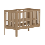 Baby Bed, 140x70 cm, Oak BABYBED baby-bed-140x70-oak-clearlacq-base-in-2-positions  flexa-com.myshopify.com