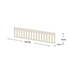 Baby Safety rail, 140x70 cm, Cream  safety-rail-for-baby-bed-1272x235x15-cream-white  flexa-com.myshopify.com