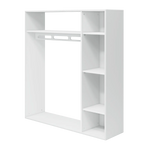 Open Wardrobe WARDROBE open-wardrobe-white  flexa-com.myshopify.com