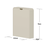 Wall Hanging Changing Unit, Cream BABY nova-wall-hanging-changing-unit-cream  flexa-com.myshopify.com