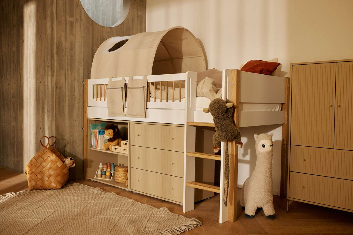 SAGA furniture in a bright living space