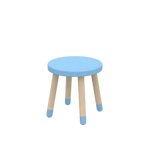 DOTS Kids Stool, Blue Skies CHAIR stool-dots-blue-skies  flexa-com.myshopify.com