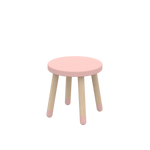 DOTS Kids Stool, Blushing Pink CHAIR stool-dots-blushing-pink  flexa-com.myshopify.com