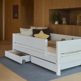 FLEXA Bed Drawers, 2 pcs, 90x200 cm, White, view 5