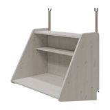 Click-on Desk for High-Beds, Grey