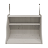 Click-on Desk for High-Beds, Grey