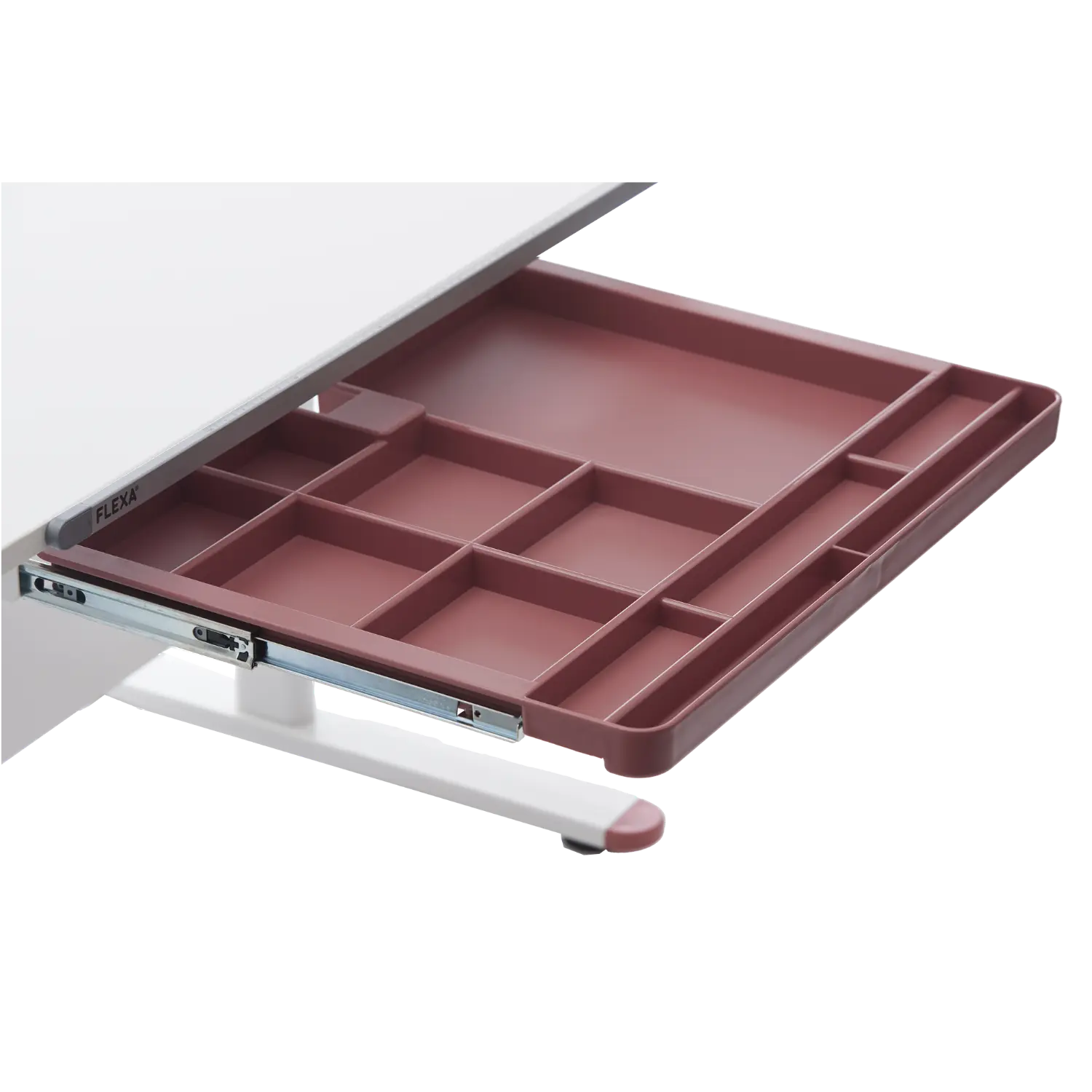 EVO Drawers for Study desk, Misty Rose, 63.5x46 cm ACCESSORIES drawers-for-evo-study-desk-misty-rose  flexa-com.myshopify.com