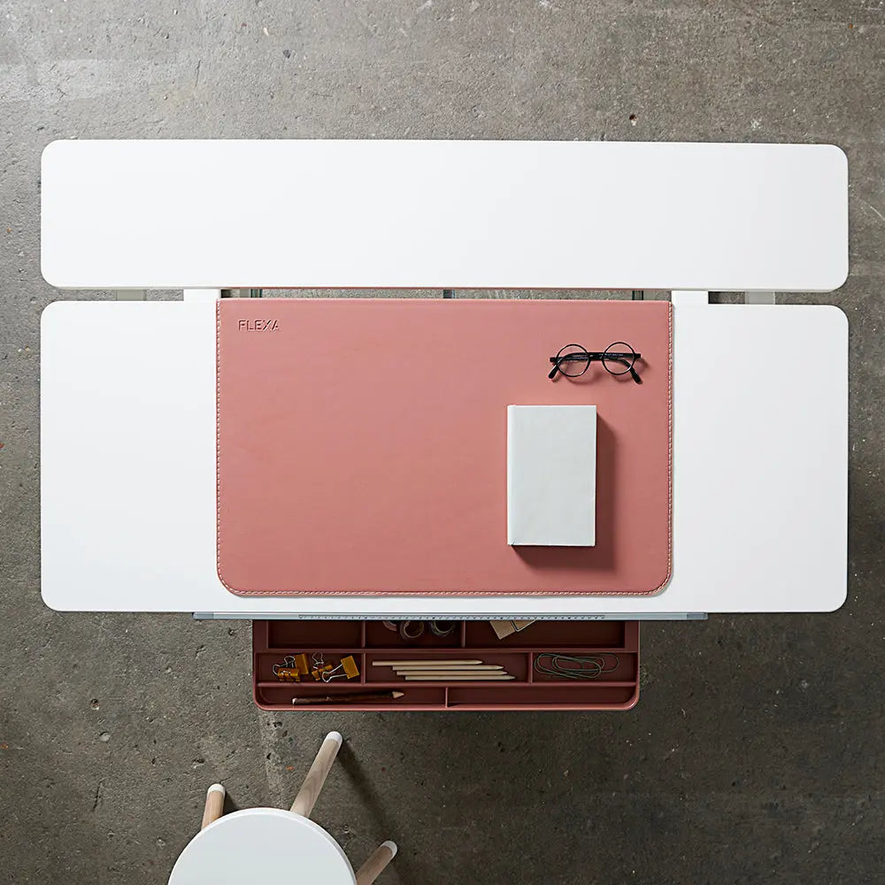 EVO Drawers for Study desk, Misty Rose, 63.5x46 cm ACCESSORIES drawers-for-evo-study-desk-misty-rose  flexa-com.myshopify.com