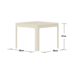 Small Table, Cream DESK nova-small-table-cream-plywood  flexa-com.myshopify.com