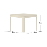 Small Table, Cream DESK nova-small-table-cream-plywood  flexa-com.myshopify.com