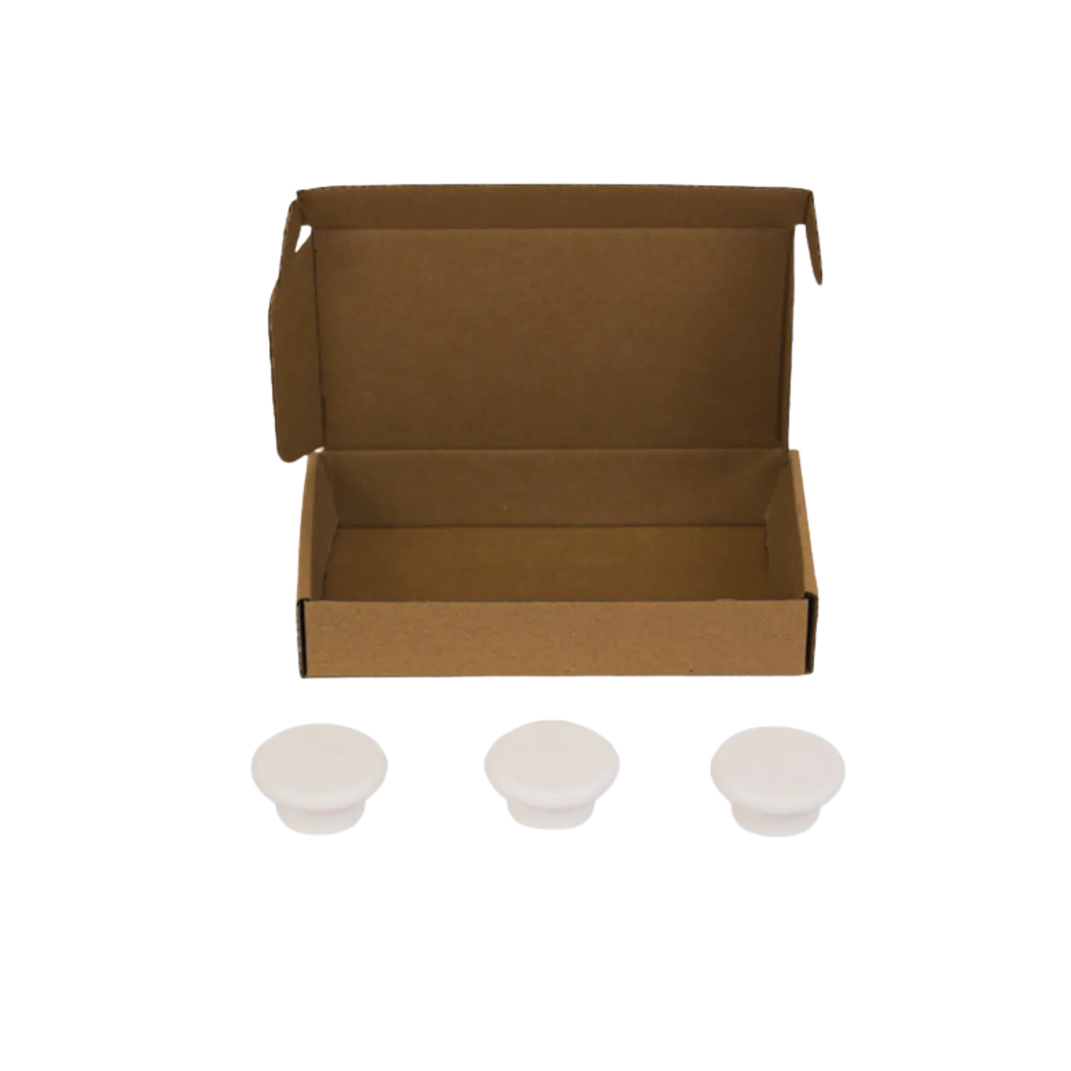 Knob Handle 3 pcs White - Popsicle SPAREPARTS knob-handle-3-pcs-white  flexa-com.myshopify.com