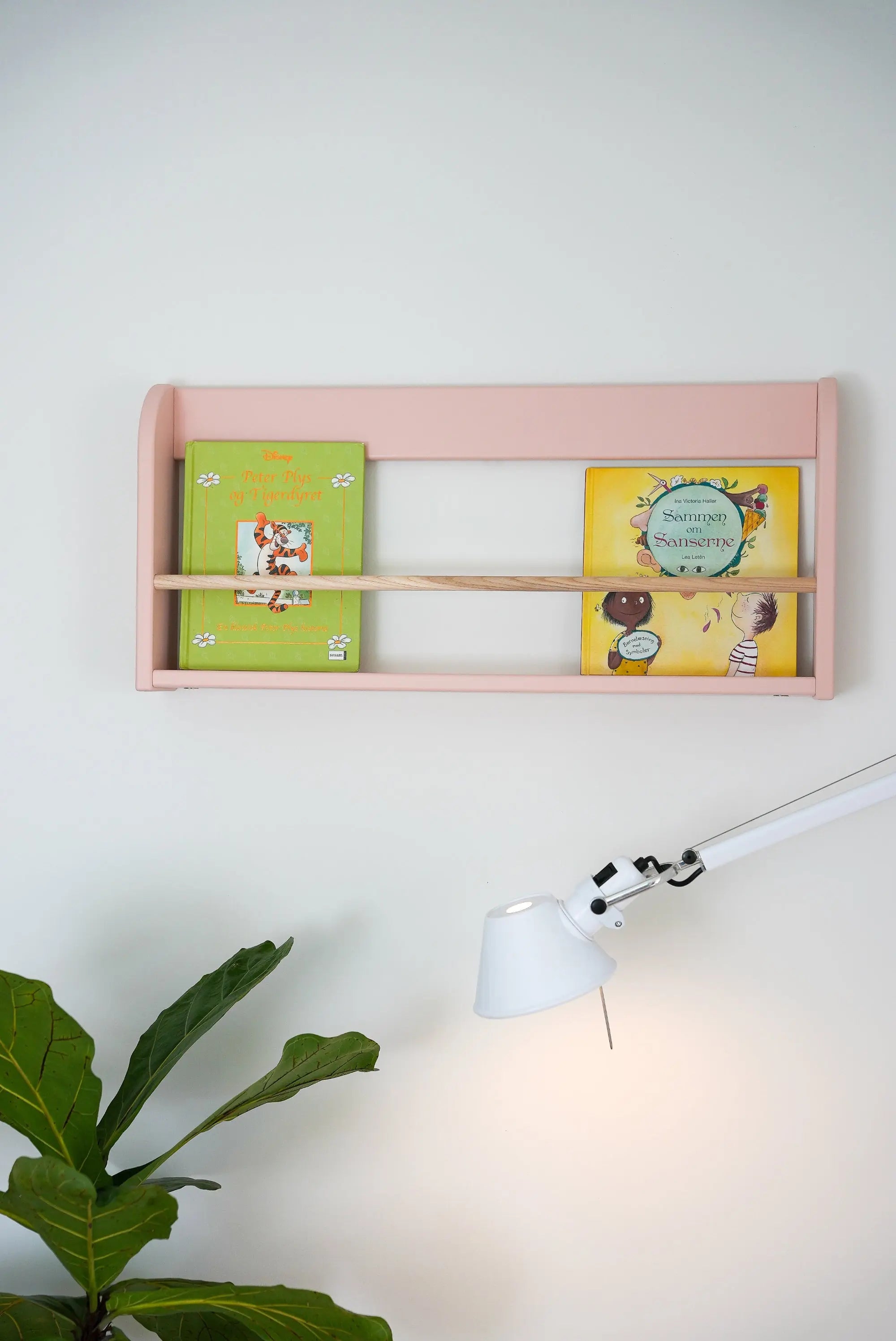 DOTS Display shelf, 75 cm, MDF, Blushing Pink ACCESSORIES display-shelf-blushing-pink  flexa-com.myshopify.com