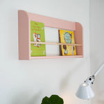 DOTS Display shelf, 75 cm, MDF, Blushing Pink ACCESSORIES display-shelf-blushing-pink  flexa-com.myshopify.com