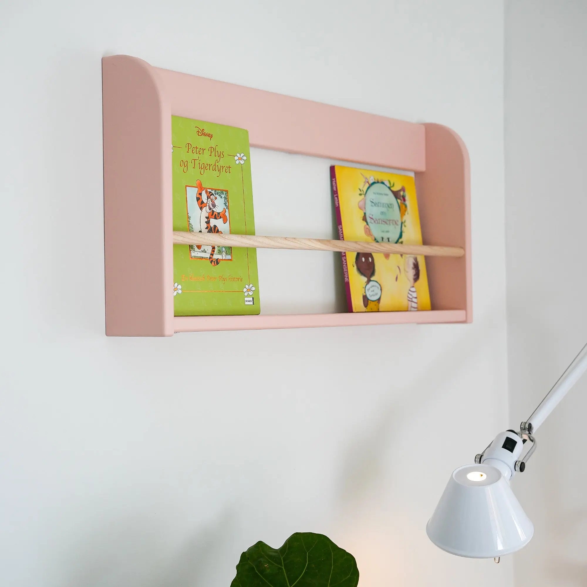 DOTS Display shelf, 75 cm, MDF, Blushing Pink ACCESSORIES display-shelf-blushing-pink  flexa-com.myshopify.com