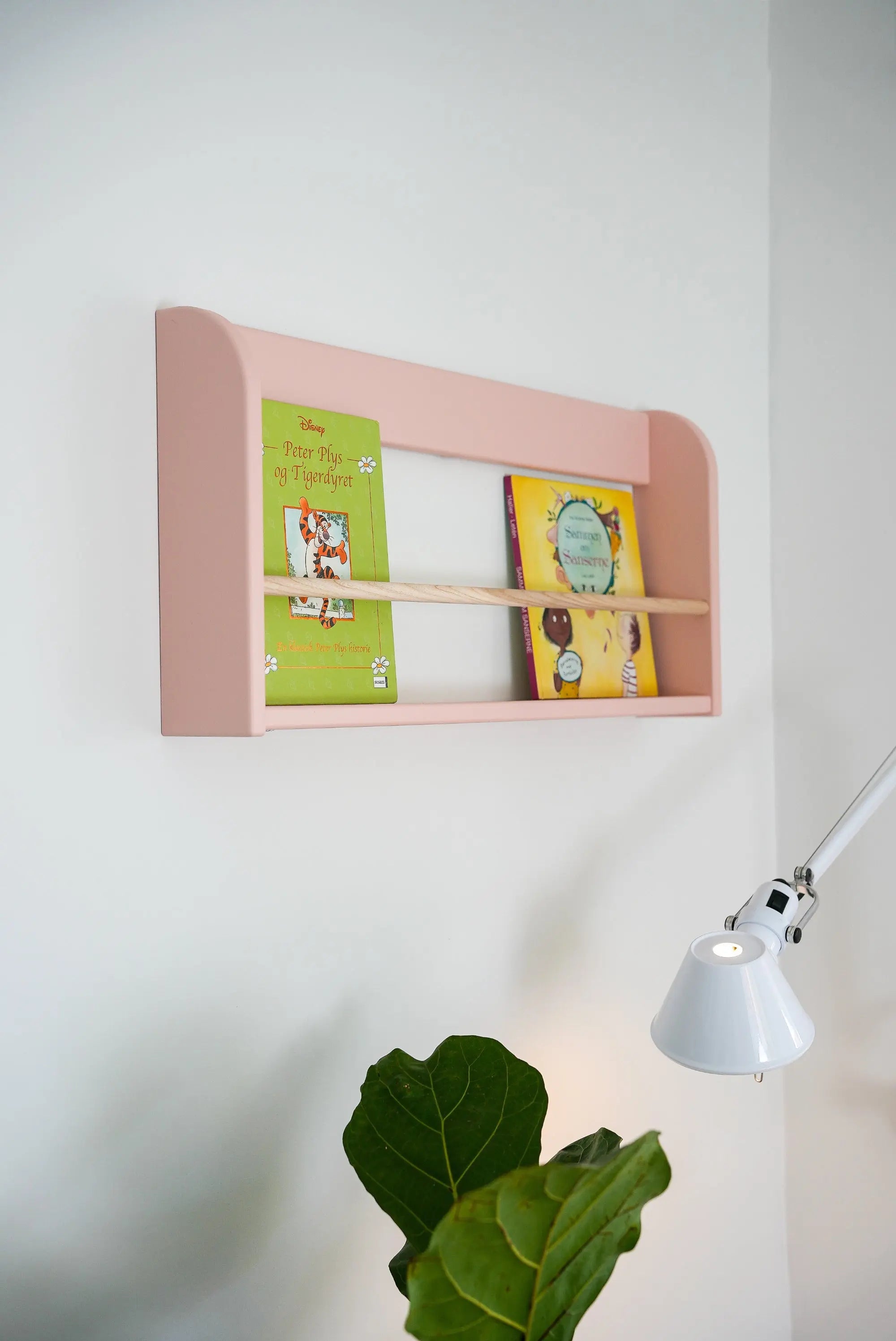 DOTS Display shelf, 75 cm, MDF, Blushing Pink ACCESSORIES display-shelf-blushing-pink  flexa-com.myshopify.com