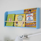 DOTS Display shelf, 75 cm, MDF, Blue Skies ACCESSORIES display-shelf-blue-skies  flexa-com.myshopify.com