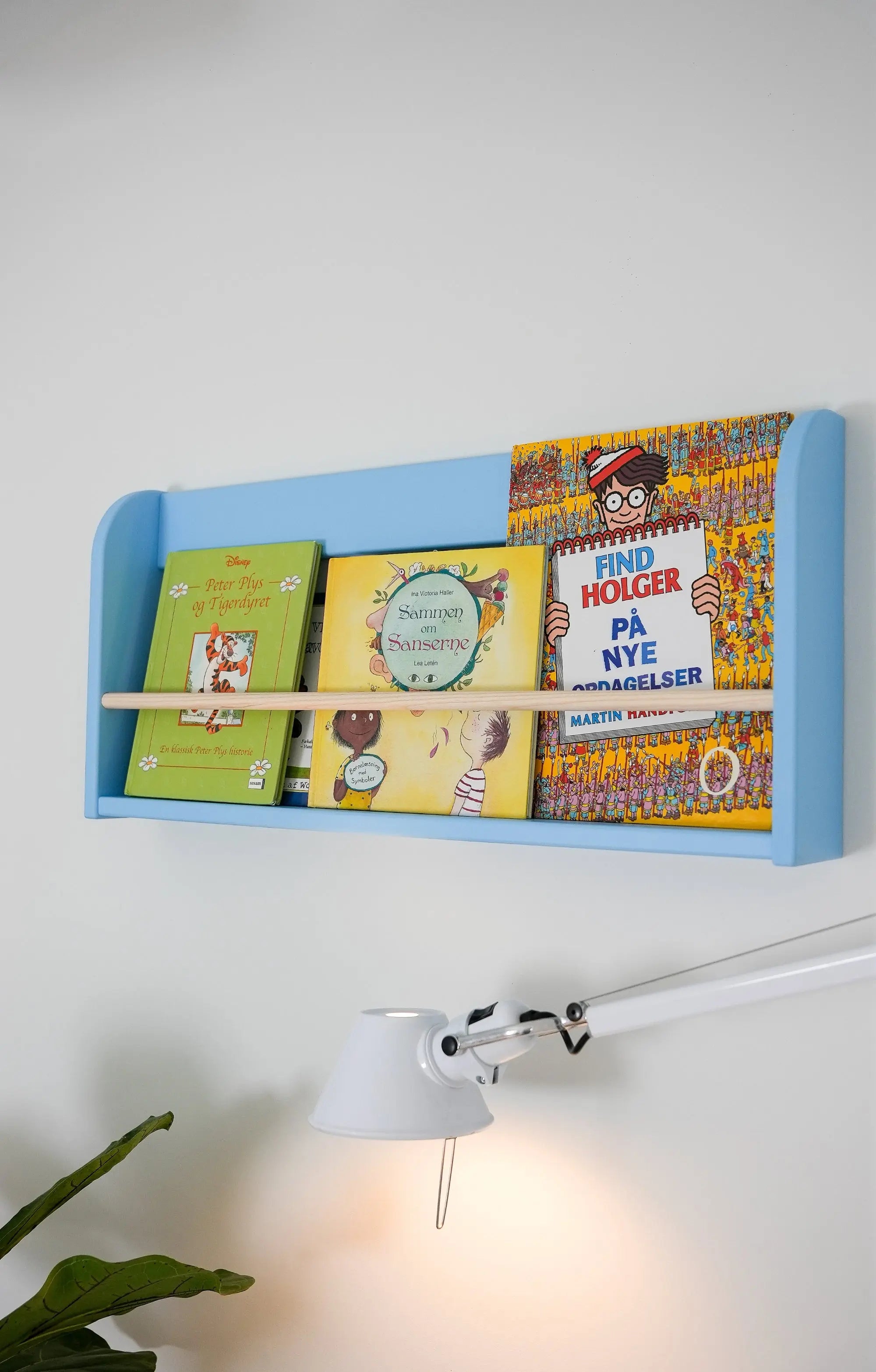DOTS Display shelf, 75 cm, MDF, Blue Skies ACCESSORIES display-shelf-blue-skies  flexa-com.myshopify.com